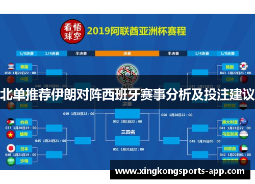 北单推荐伊朗对阵西班牙赛事分析及投注建议